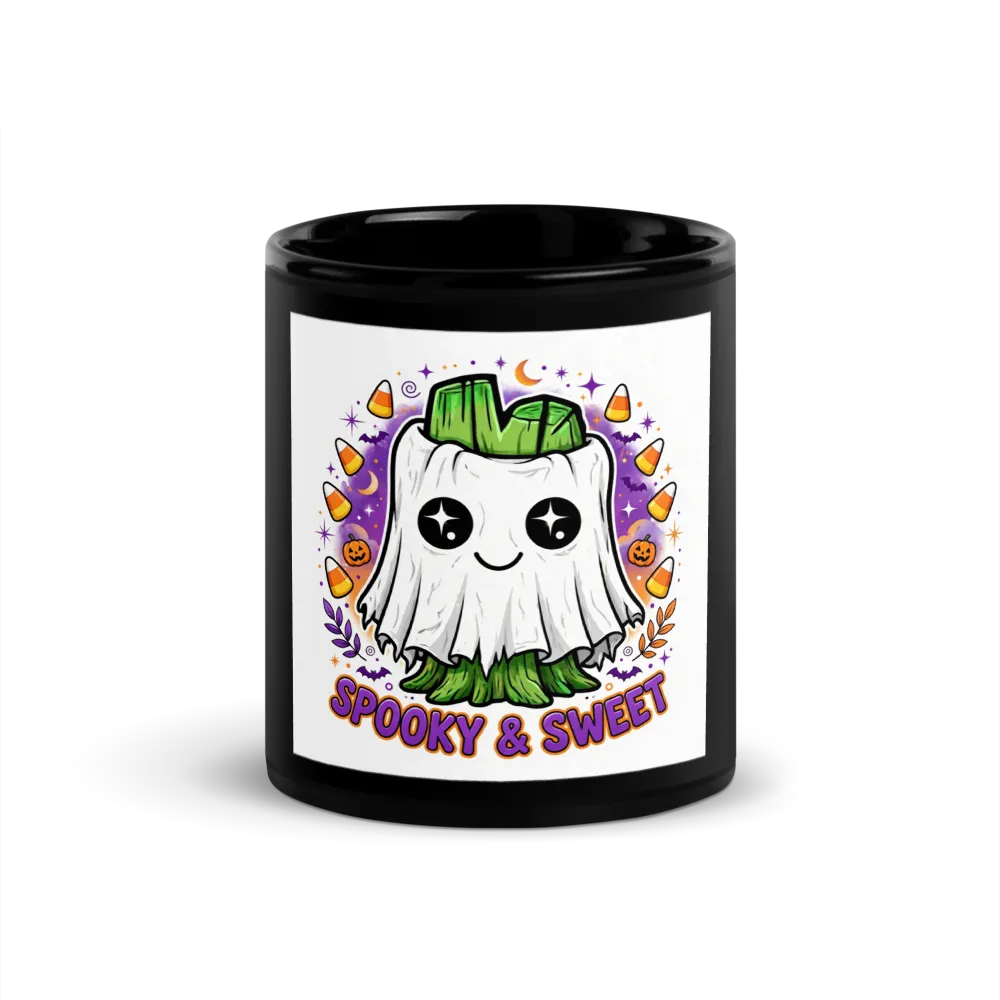 Stumpybudz Halloween Ghost Mug thumbnail 2