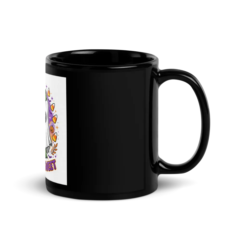 Stumpybudz Halloween Ghost Mug thumbnail 3