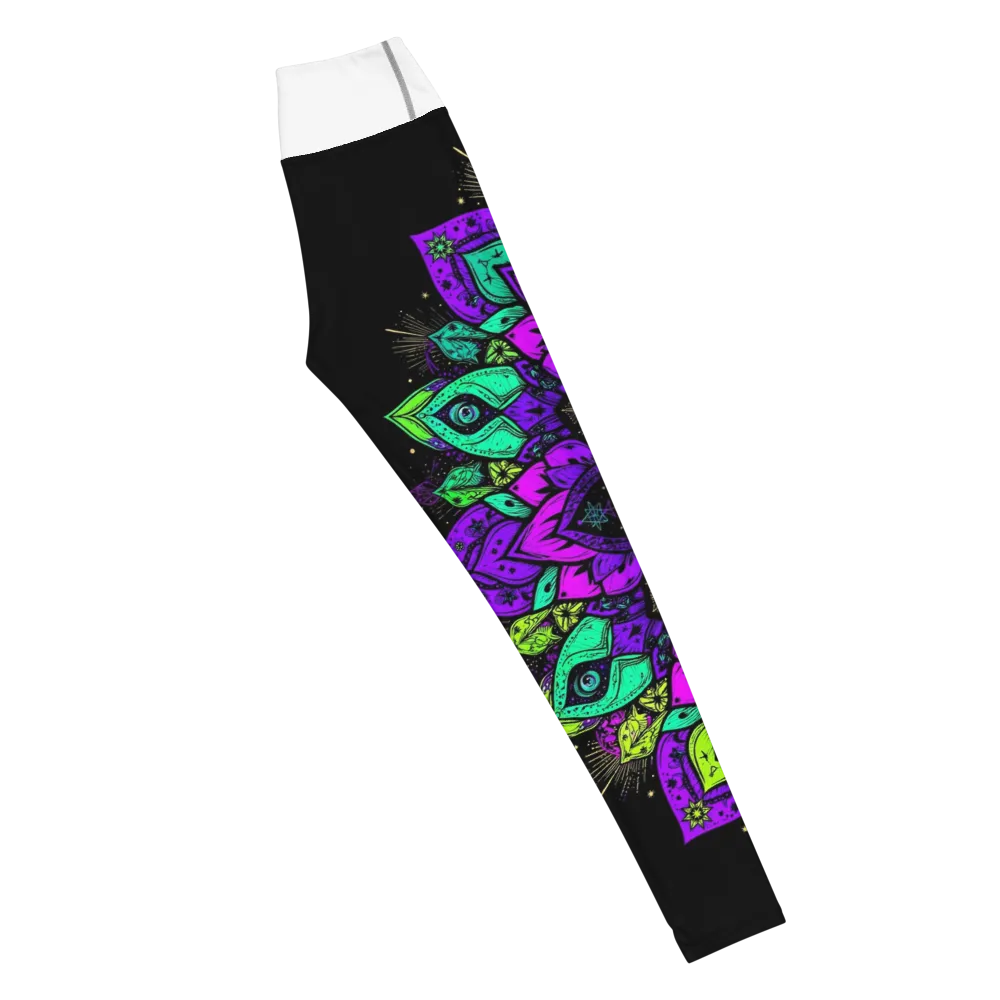 Stumpybudz Kaleidoscope Leggings thumbnail 4