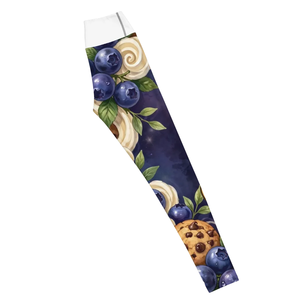 Stumpybudz Blue Cookies Leggings thumbnail 4