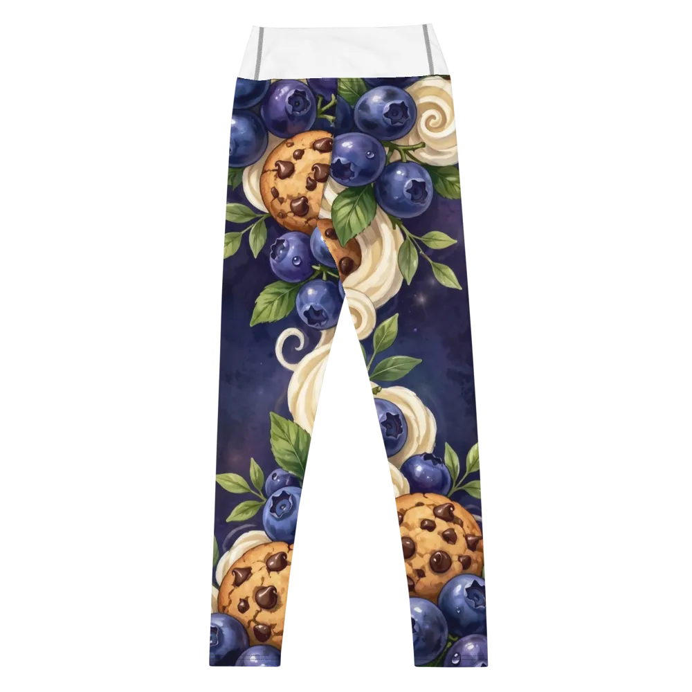 Stumpybudz Blue Cookies Leggings thumbnail 2