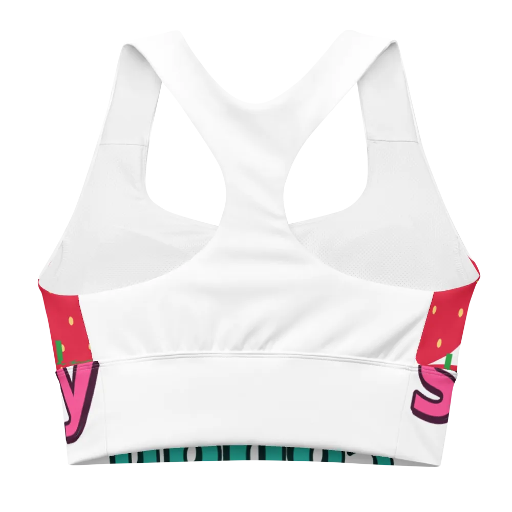 Stumpybudz Strawberry Cough Sports Bra thumbnail 2
