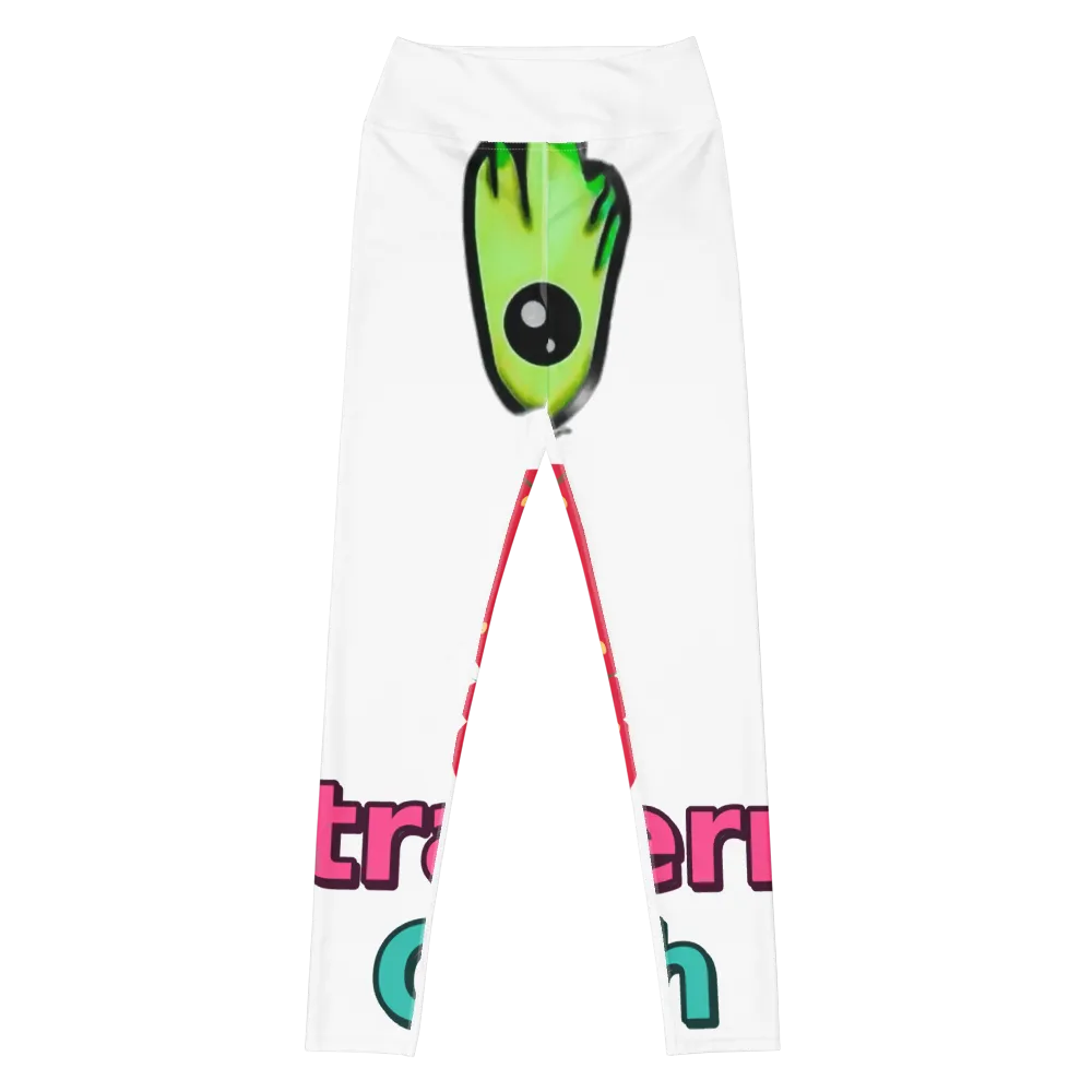 Stumpybudz Strawberry Cough Yoga Leggings