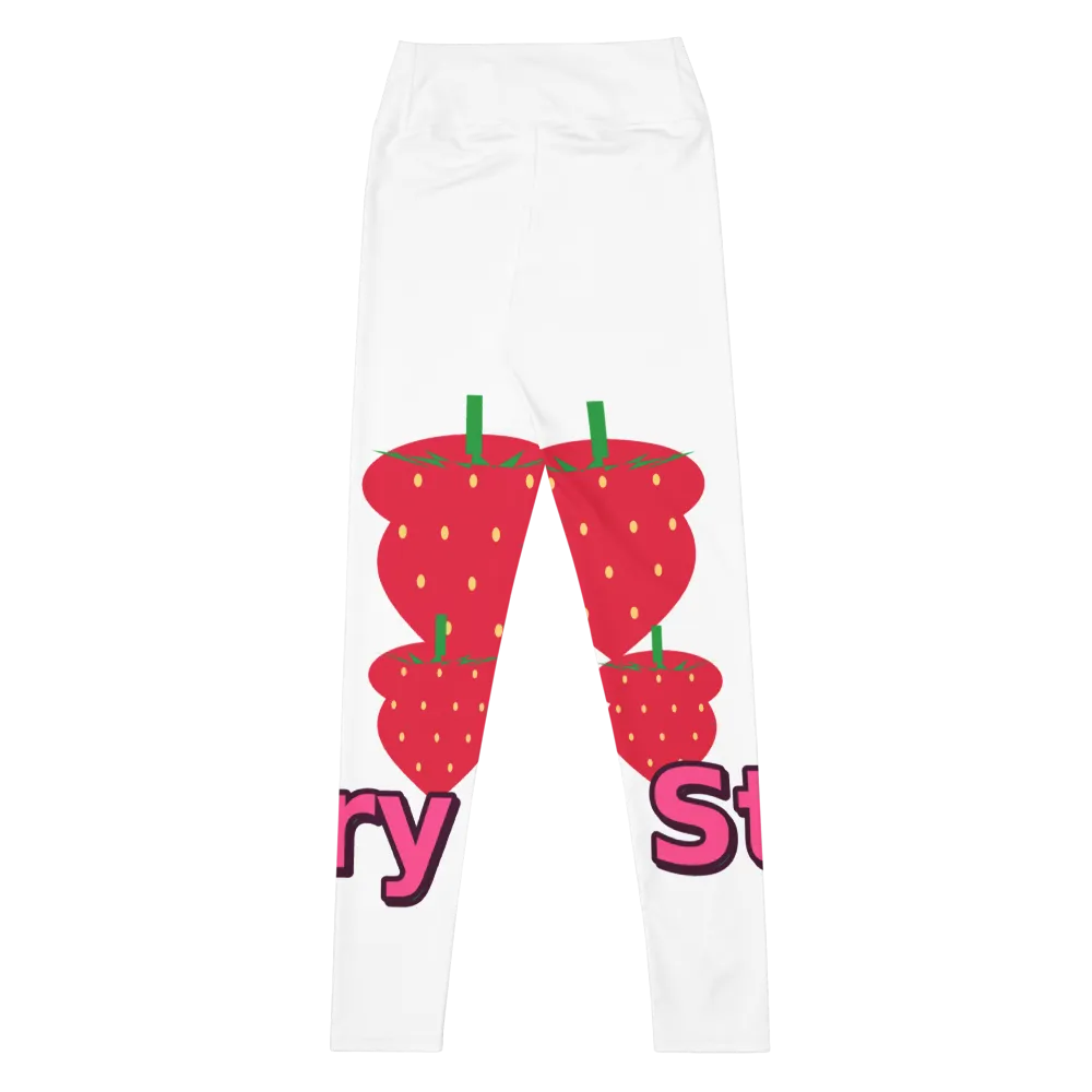 Stumpybudz Strawberry Cough Yoga Leggings thumbnail 2