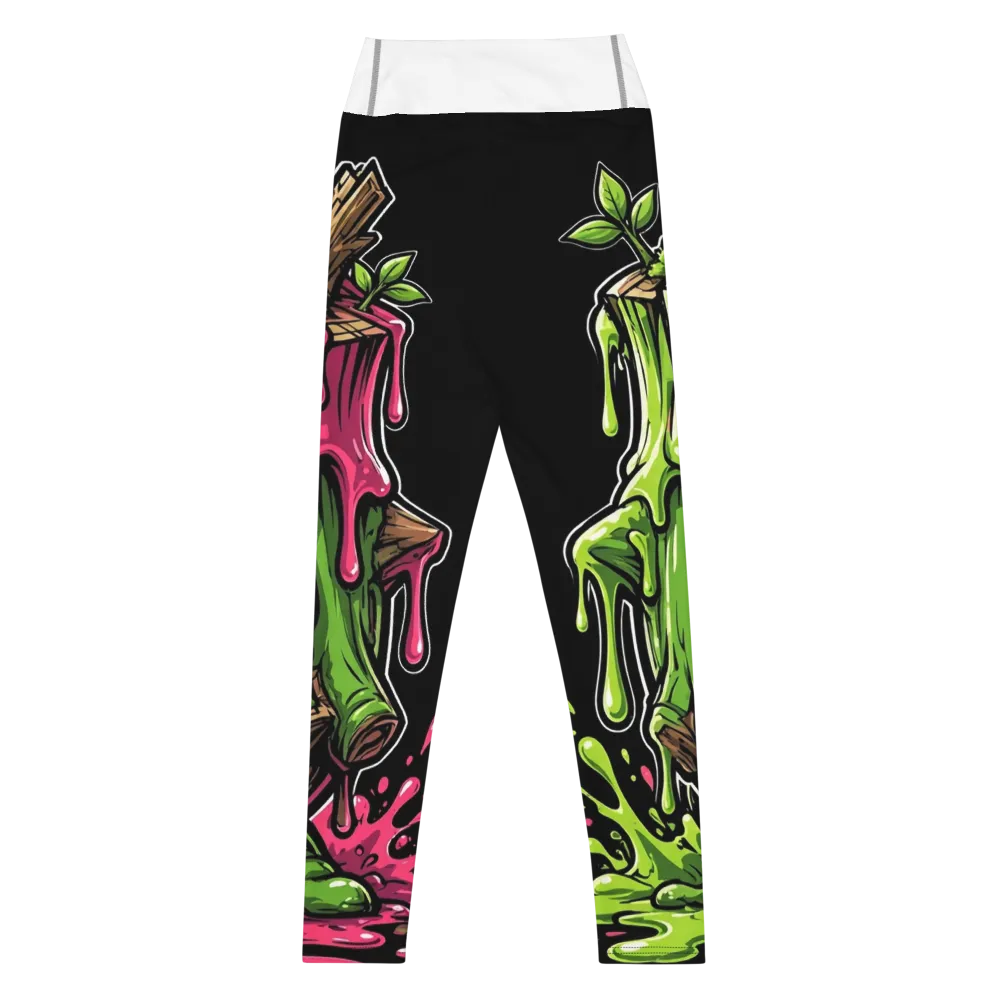 Stumpybudz Drippy Slime Leggings thumbnail 2