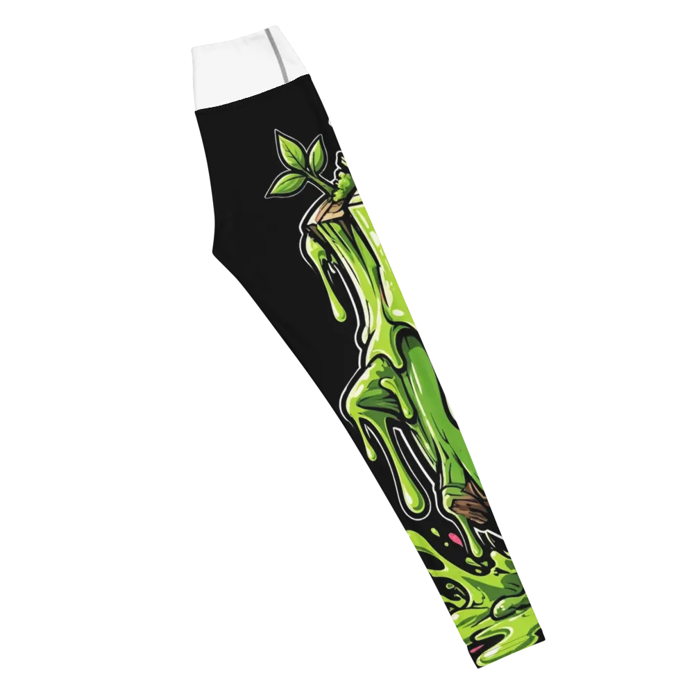 Stumpybudz Drippy Slime Leggings thumbnail 4
