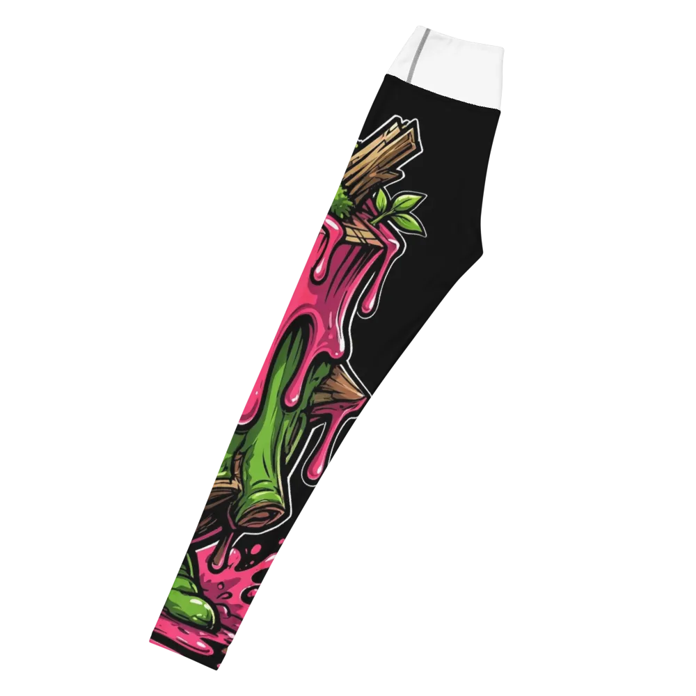 Stumpybudz Drippy Slime Leggings thumbnail 3