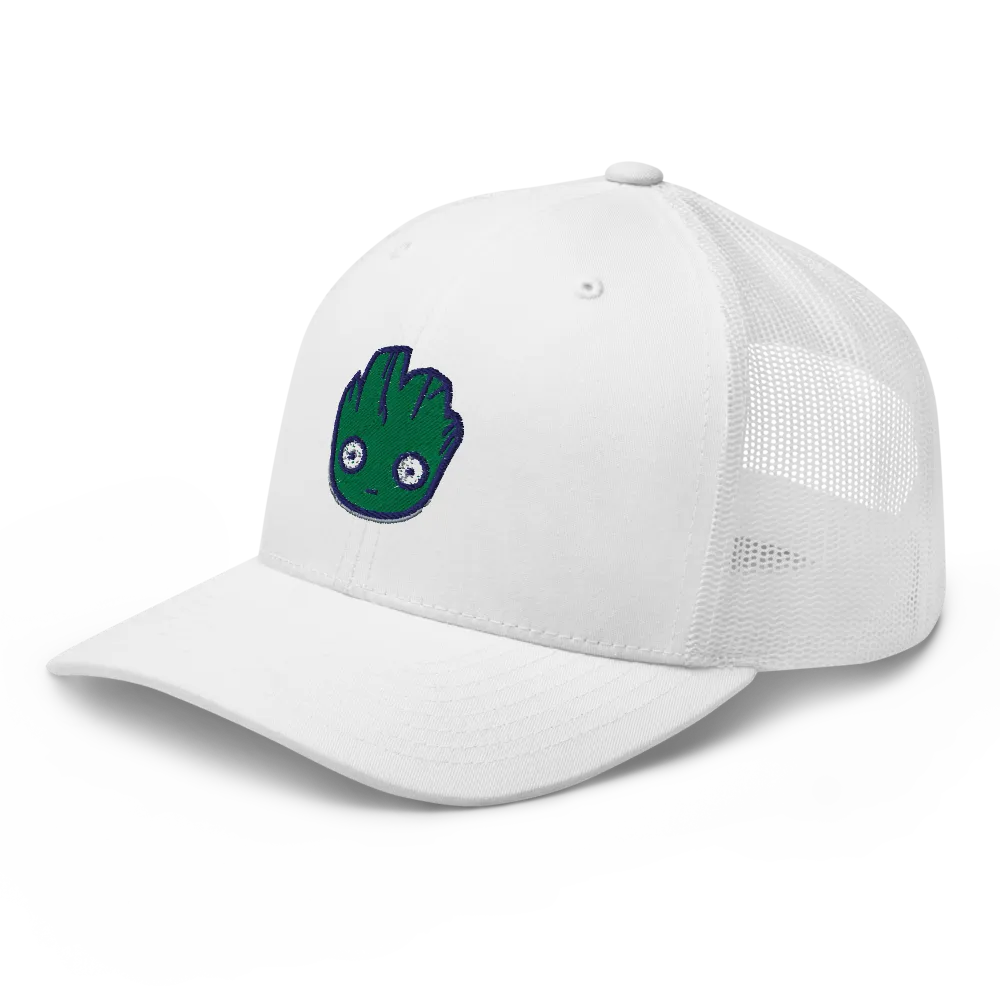 Stumpybudz Logo Trucker Hat thumbnail 3