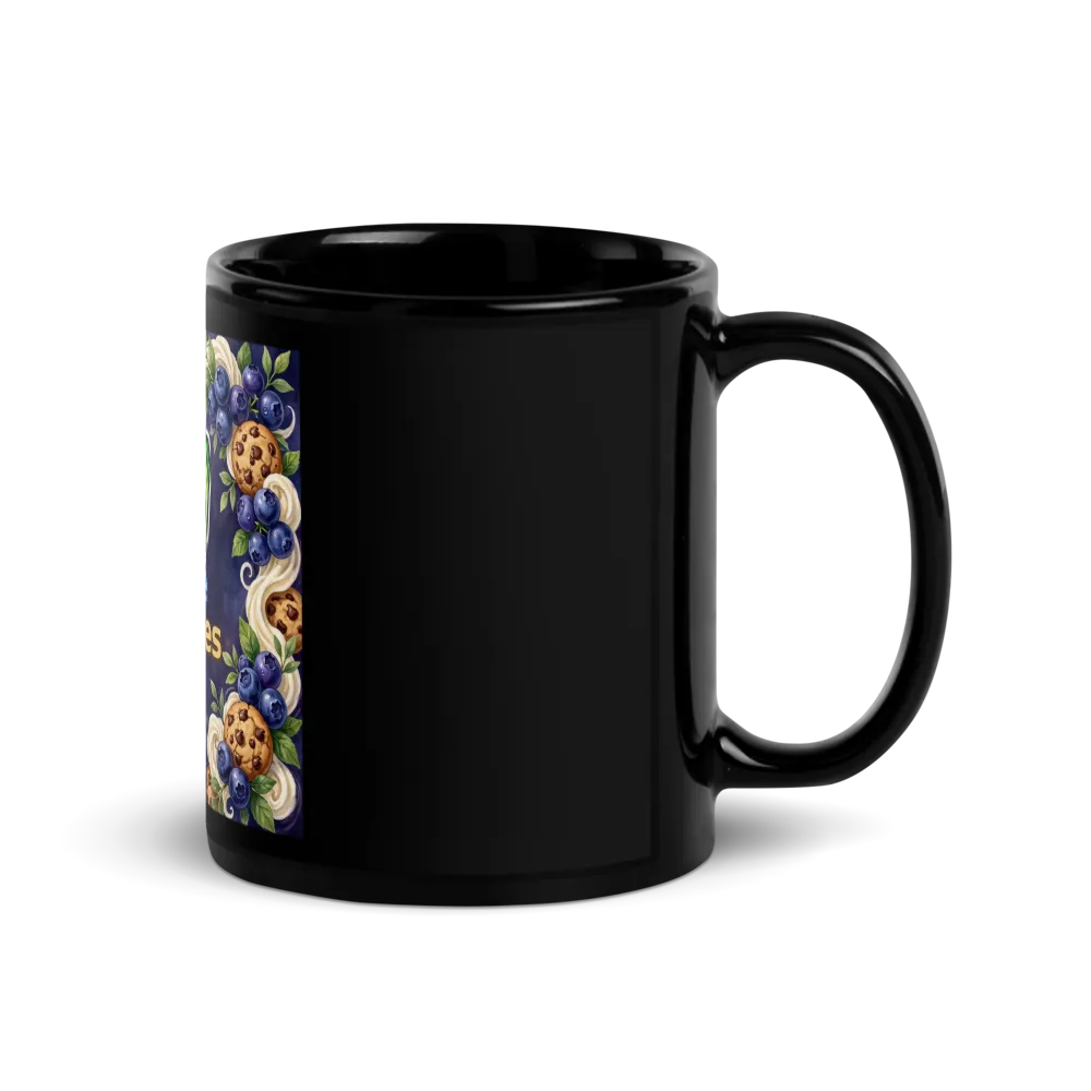 Stumpybudz Blue Cookies Mug thumbnail 3