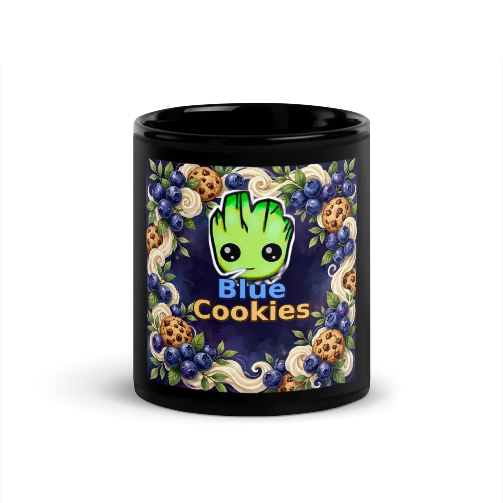 Stumpybudz Blue Cookies Mug thumbnail 2
