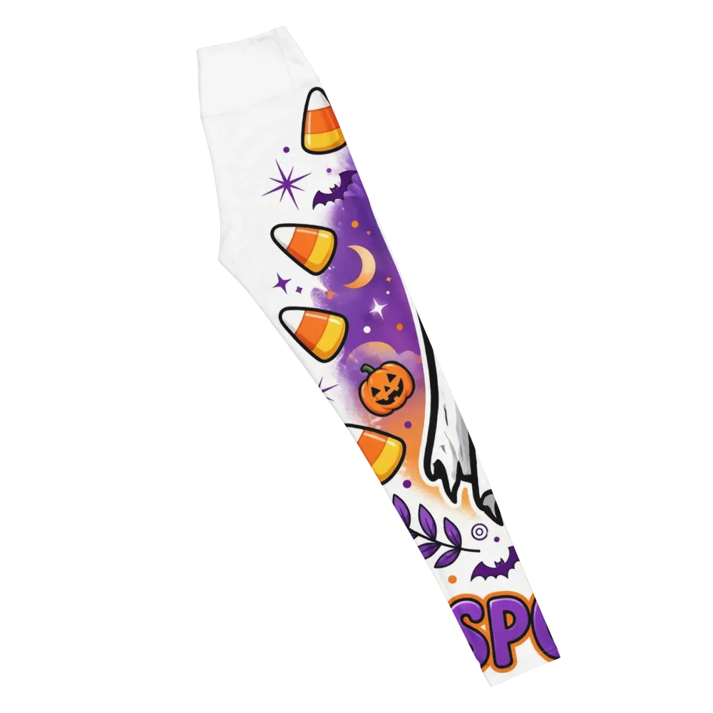 Stumpybudz Ghost Leggings thumbnail 4