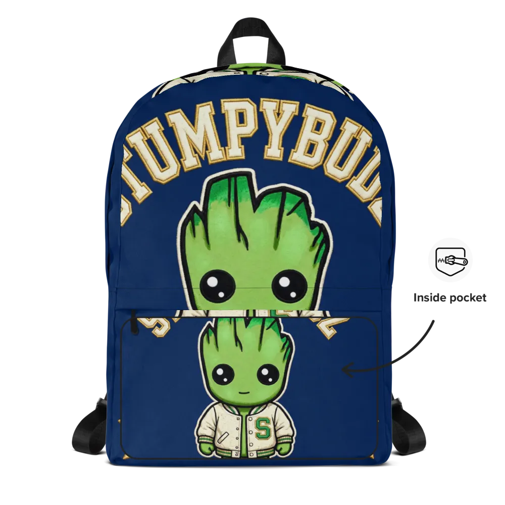 Stumpybudz Varsity Backpack thumbnail 2