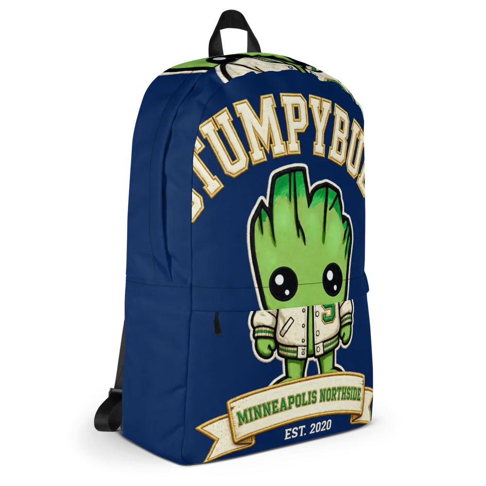 Stumpybudz Varsity Backpack thumbnail 5
