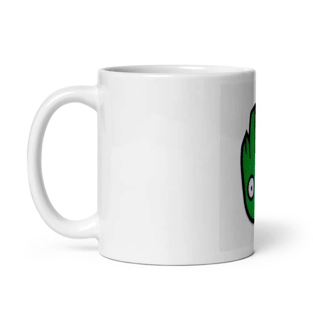 Stumpybudz Logo Mug thumbnail 3