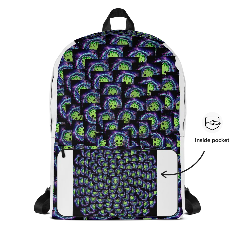 Stumpybudz Logo Backpack thumbnail 2