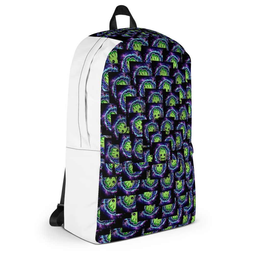 Stumpybudz Logo Backpack thumbnail 5