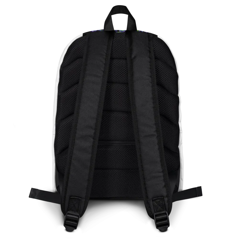 Stumpybudz Logo Backpack thumbnail 4