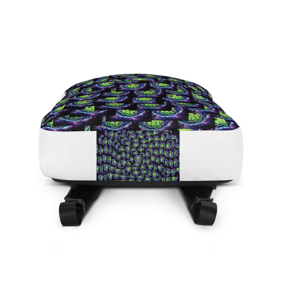 Stumpybudz Logo Backpack thumbnail 3