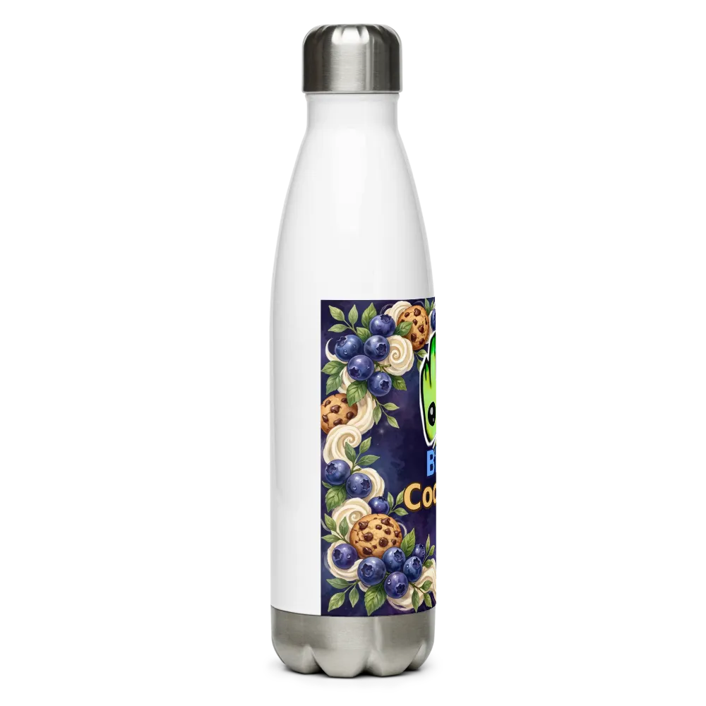 Stumpybudz Blue Cookies Water Bottle thumbnail 4