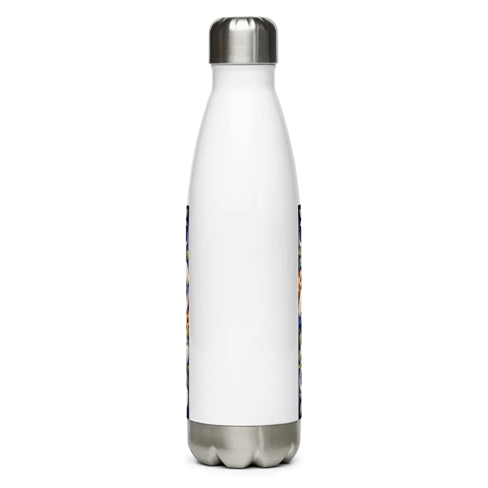 Stumpybudz Blue Cookies Water Bottle thumbnail 2