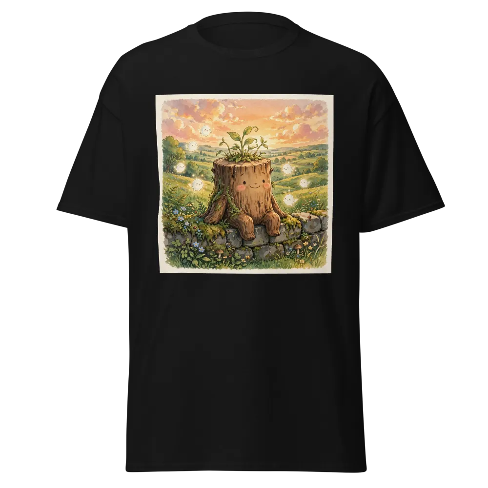 Ghibli Countryside Tee