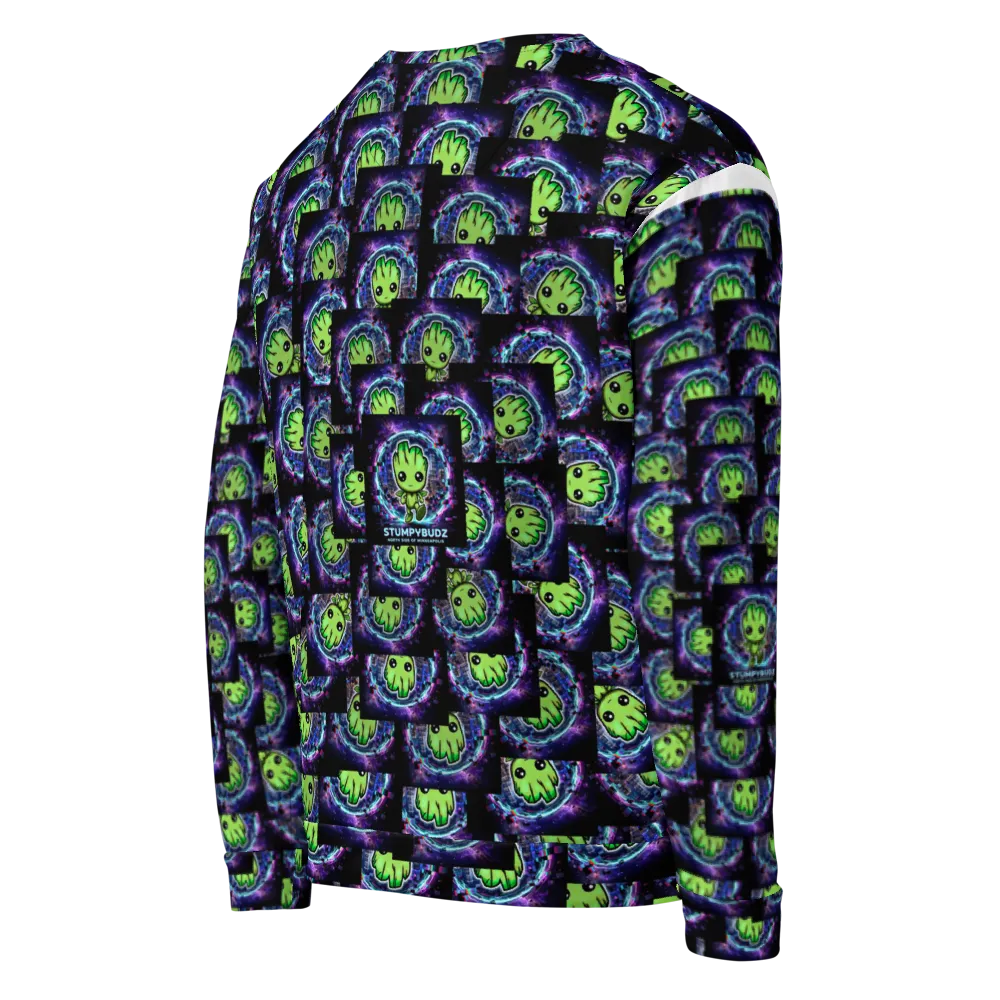 Stumpybudz Trippy Portal Sweatshirt thumbnail 2
