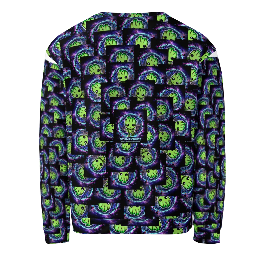Stumpybudz Trippy Portal Sweatshirt thumbnail 3