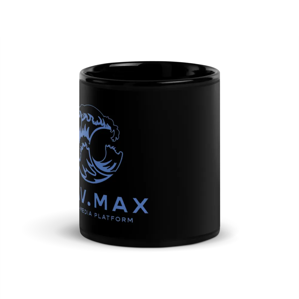 WAV.MAX: Establishment Collection Deluxe Black Mug thumbnail 3