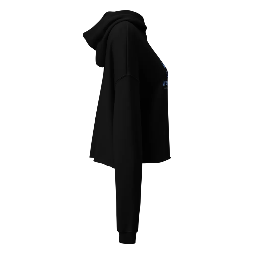 WAV.MAX: Establishment Collection Cropped Hoodie thumbnail 3