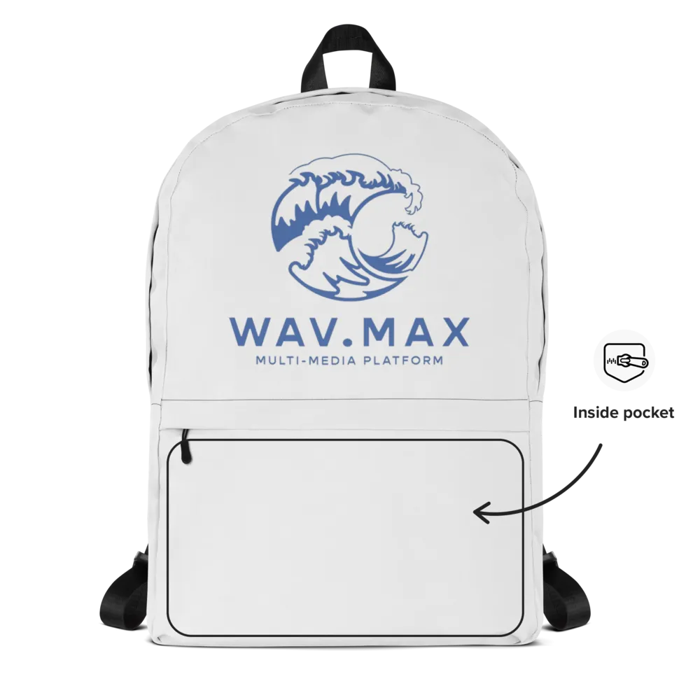WAV.MAX: Establishment Collection Book Bag thumbnail 3