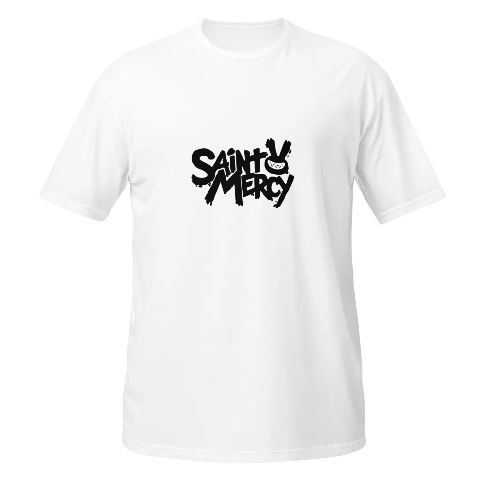 Saint Mercy Y2K Streetwear Graffiti Graphic T-Shir