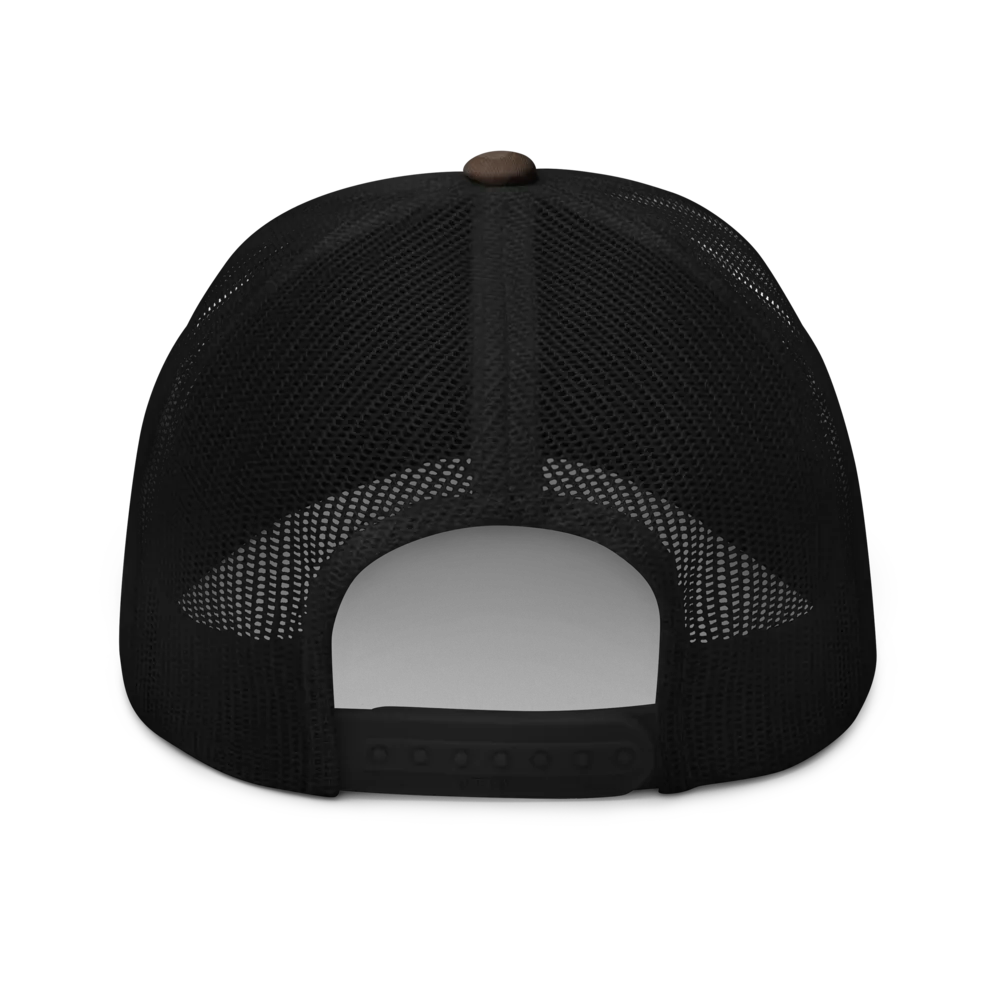 Company Driver Camo Trucker Hat thumbnail 2
