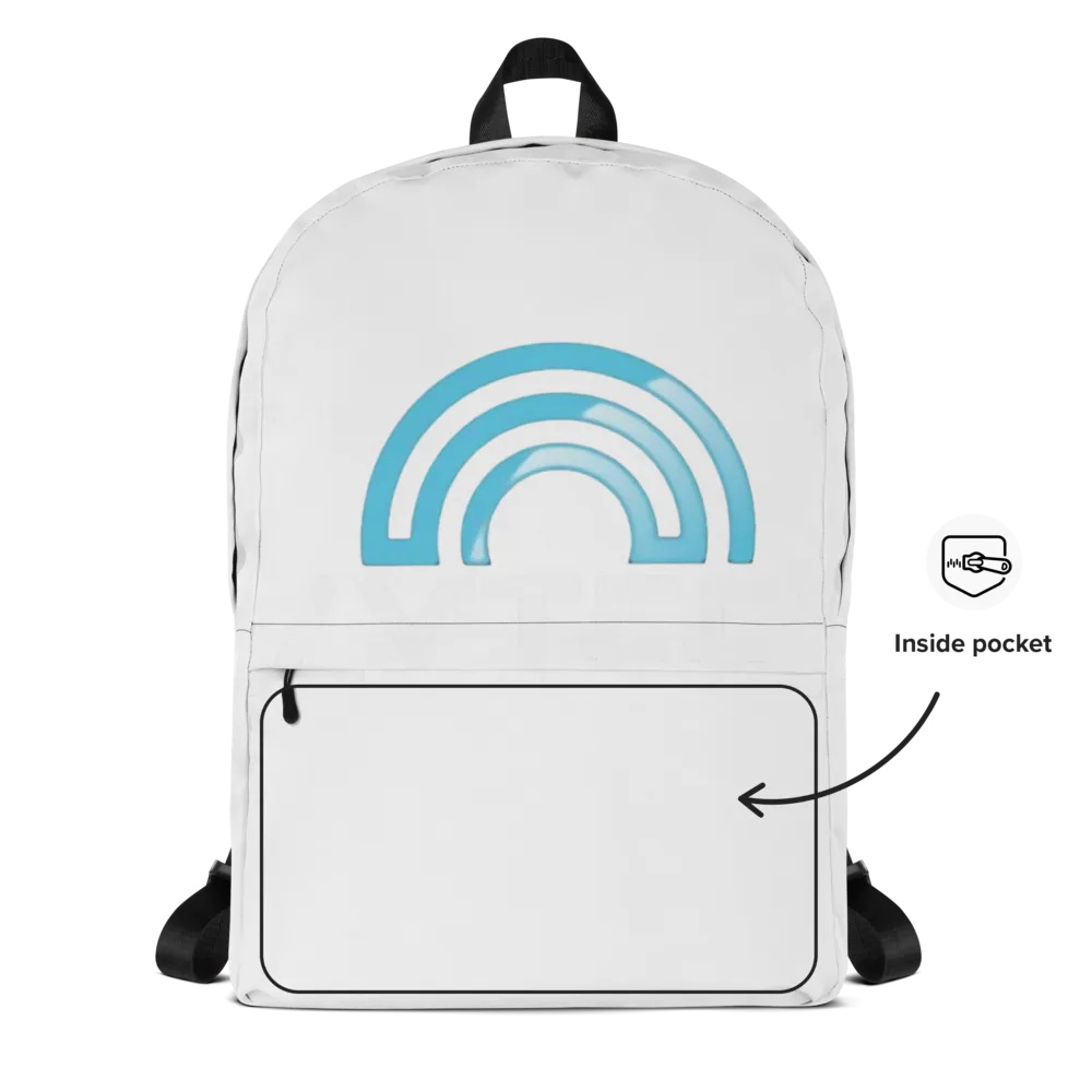 All-Over Print Backpack thumbnail 2
