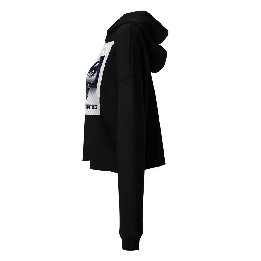 Women's Cropped Hoodie thumbnail 3