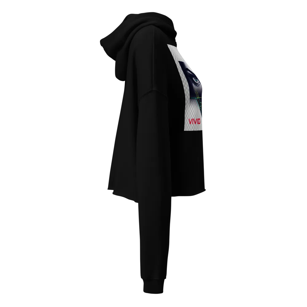 Women's Cropped Hoodie thumbnail 4