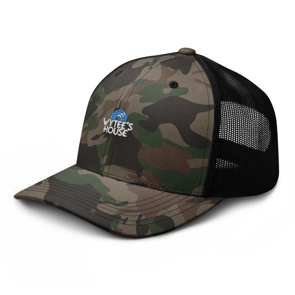 Camouflage Trucker Hat thumbnail 3