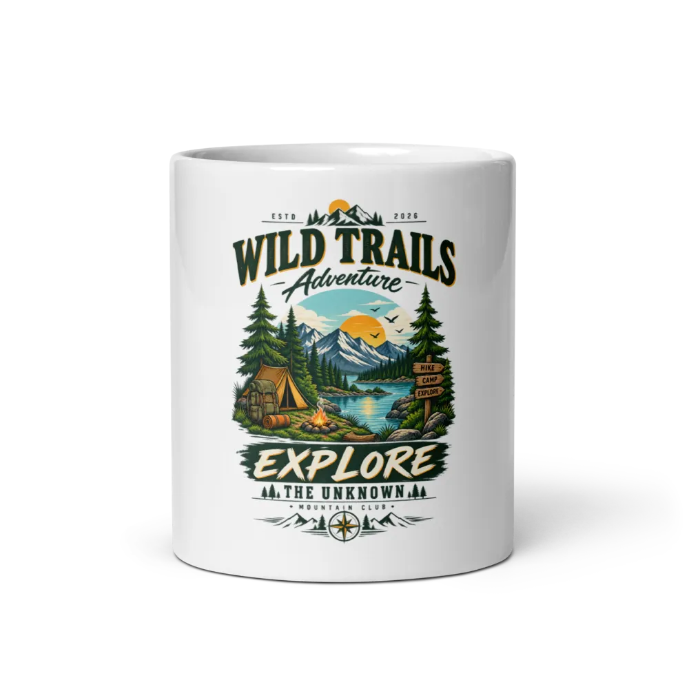 Wild Trails Adventure Mug thumbnail 2