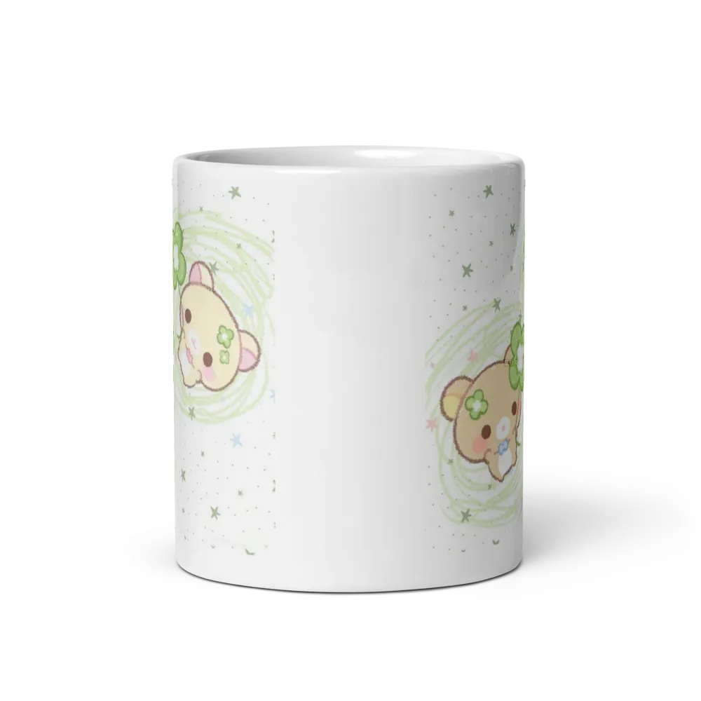 Cute bear  mug thumbnail 3