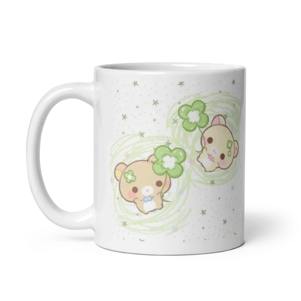 Cute bear  mug thumbnail 2