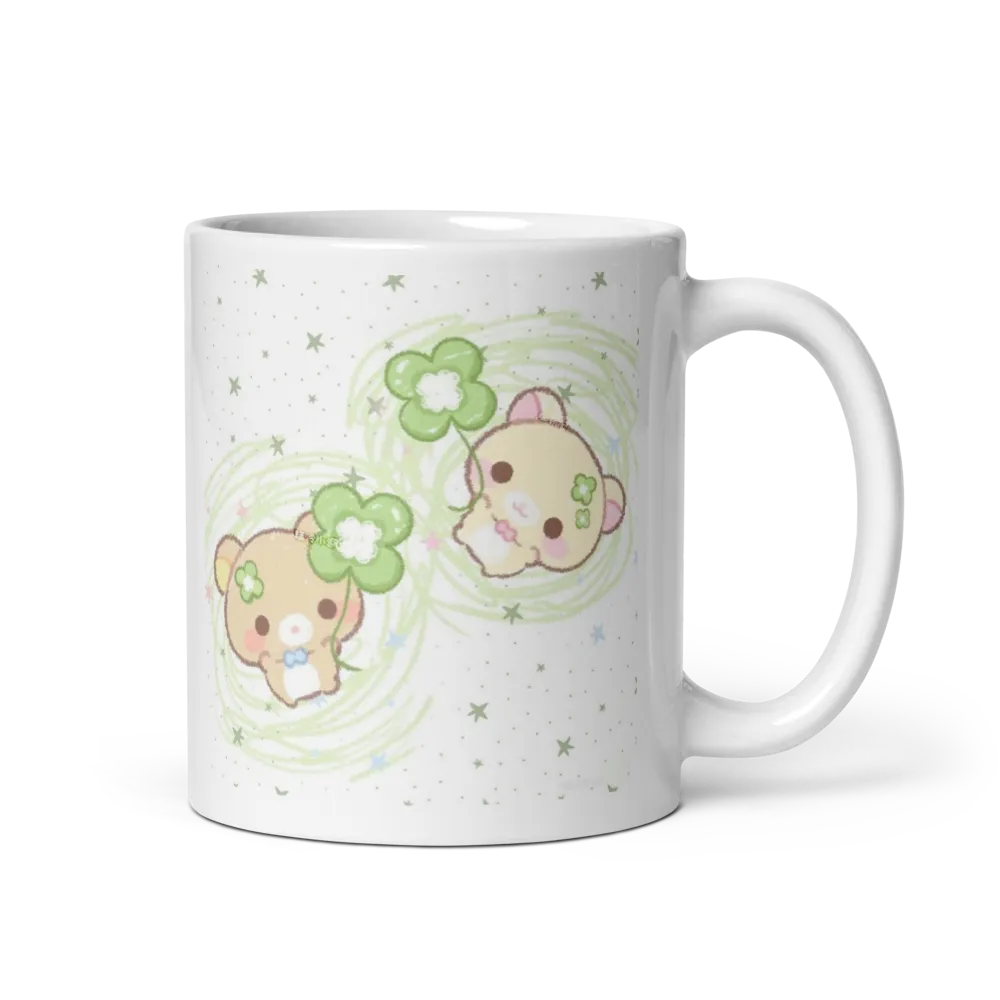 Cute bear mug
