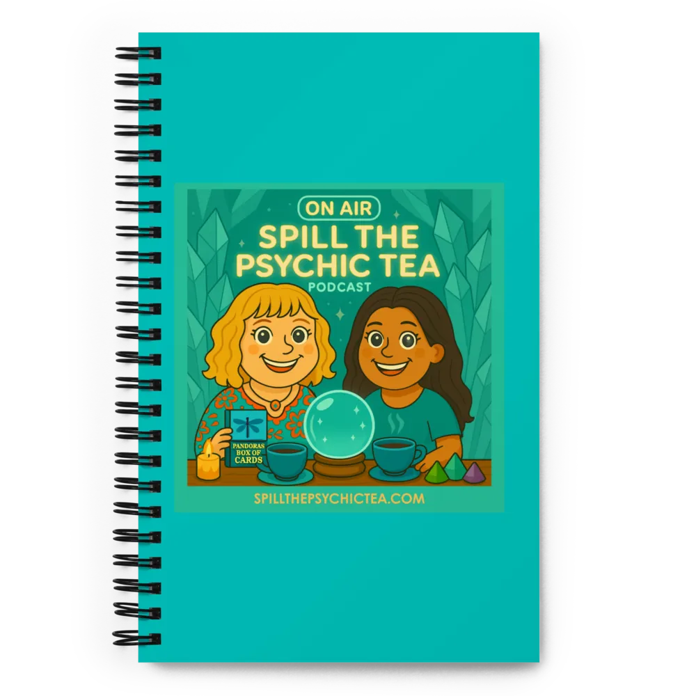 SpillThePsychicTea Notebook
