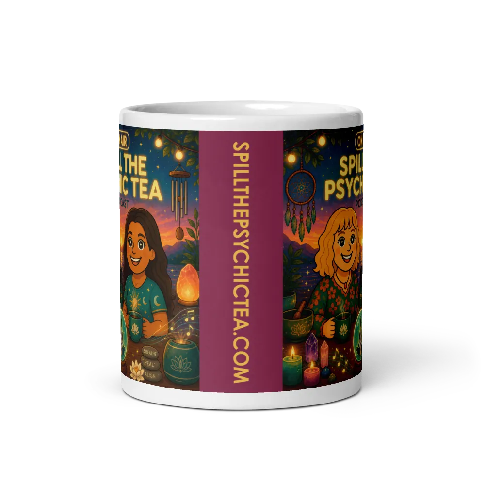 SpillThePsychicTea Mug thumbnail 2