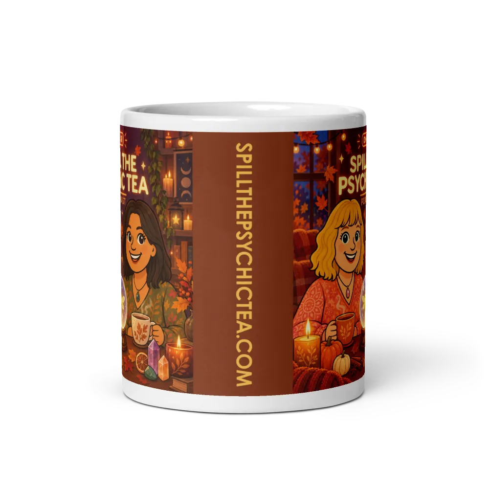 SpillThePsychicTea Mug thumbnail 2