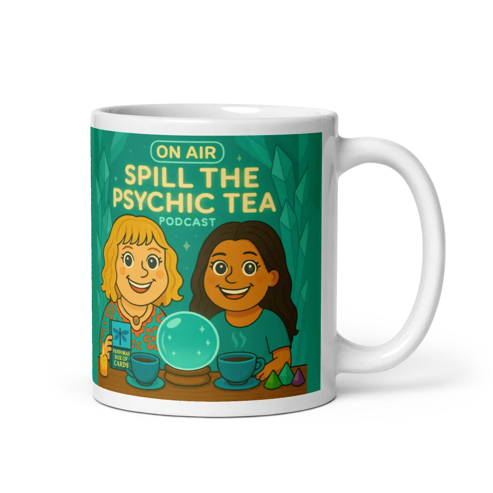 SpillThePsychicTea Mug