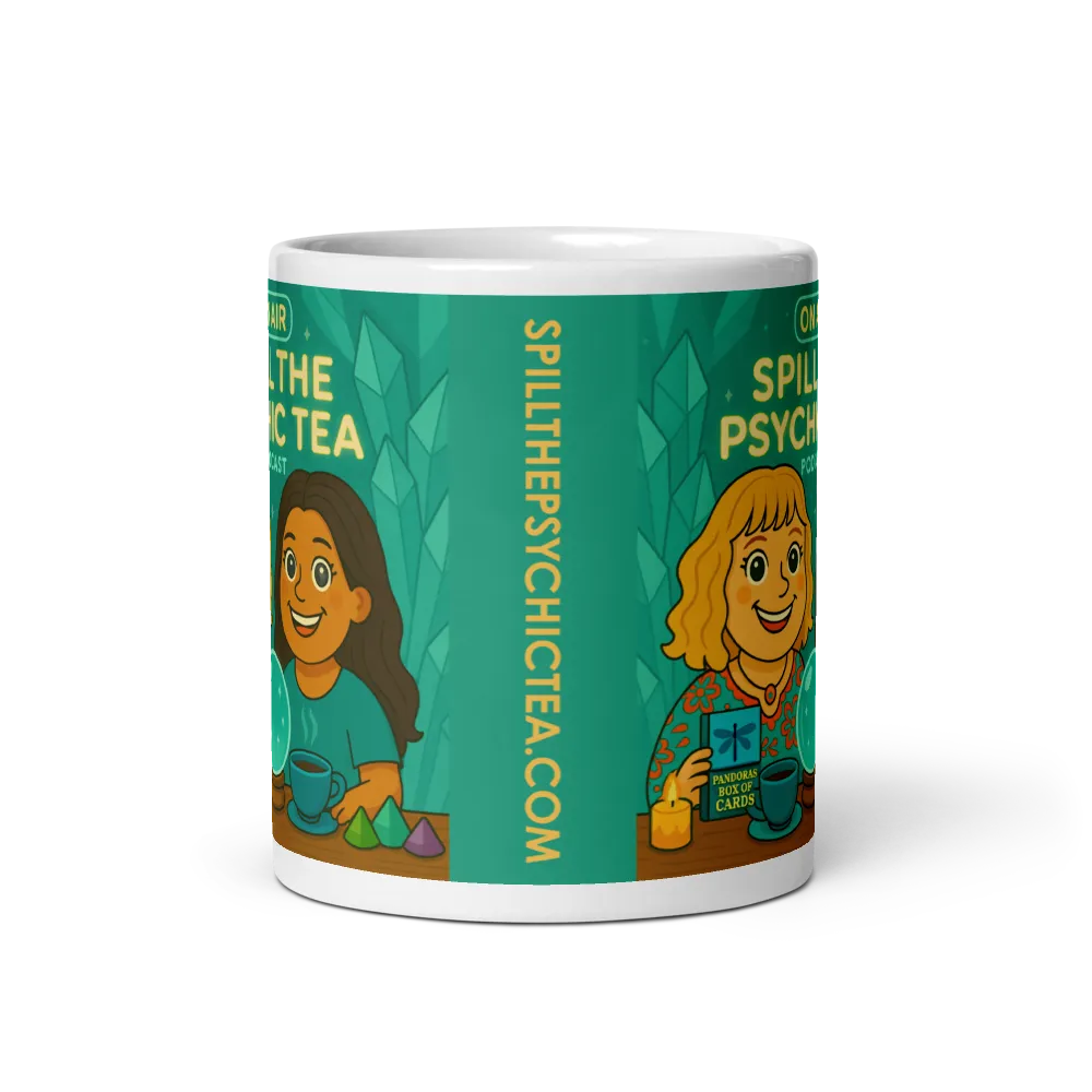 SpillThePsychicTea Mug thumbnail 2