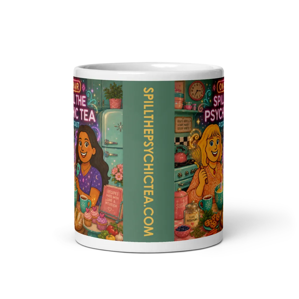 SpillThePsychicTea Mug thumbnail 2