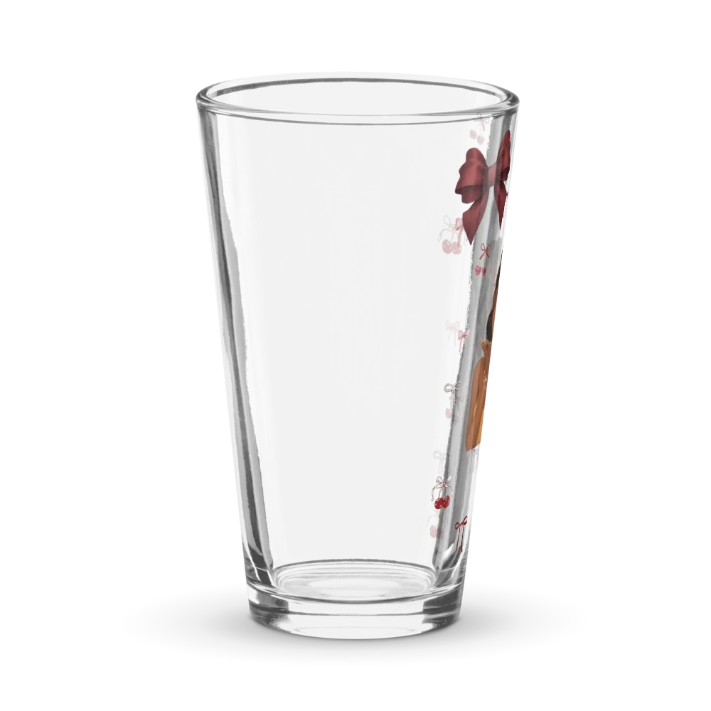 Pint glass girly vibes  thumbnail 3