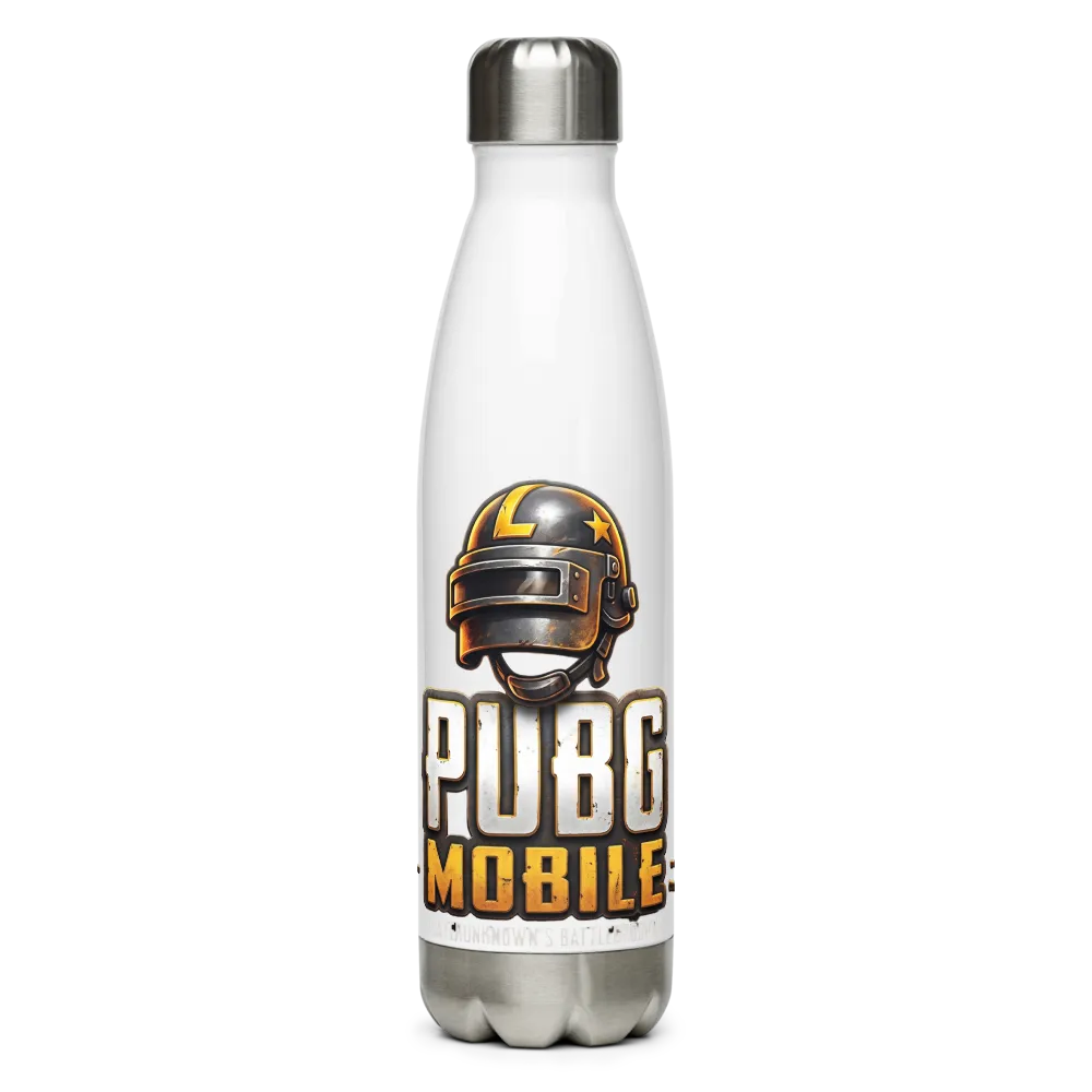 PUBG water bottle