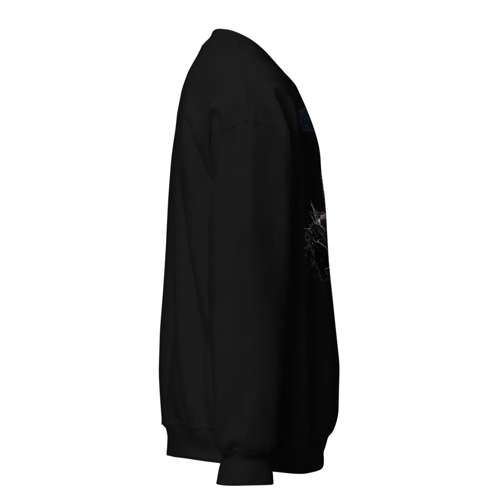 Black EFTN Sweatshirt  thumbnail 4