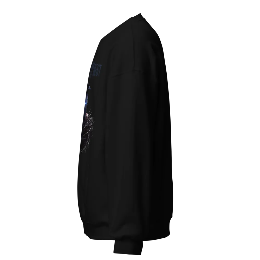 Black EFTN Sweatshirt  thumbnail 3